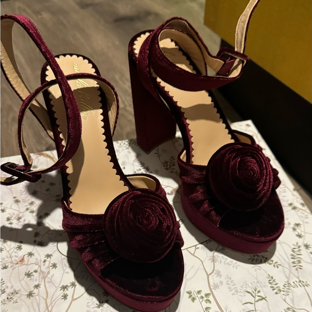 Nicola Bathie x Antonio Melani Heels